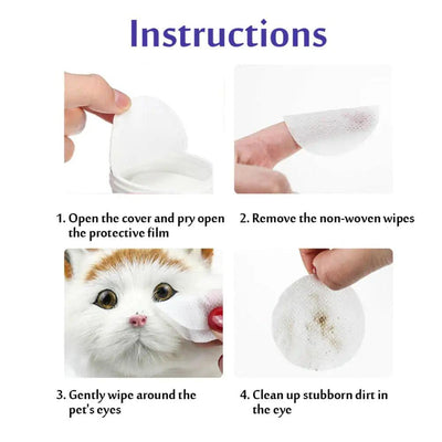 PurePet Cleaning Wipes - Pet Dreamworld