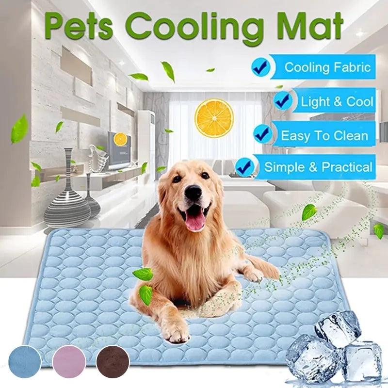 Cooling Summer Dog Mat - Pet Dreamworld