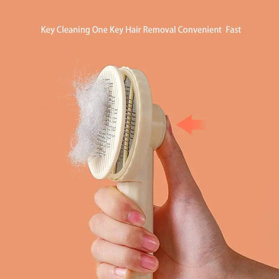 Pet Comb One-click Hair Removal Comb - Pet Dreamworld