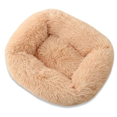 Plush Pet Bed - Pet Dreamworld