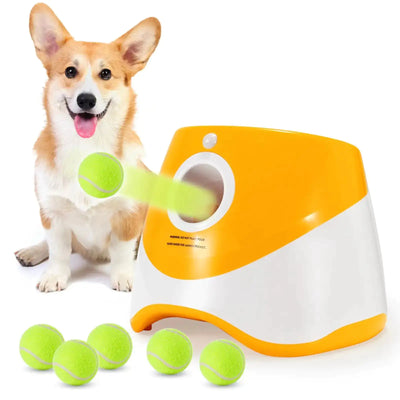 HappyFetch Automatic Ball Launcher