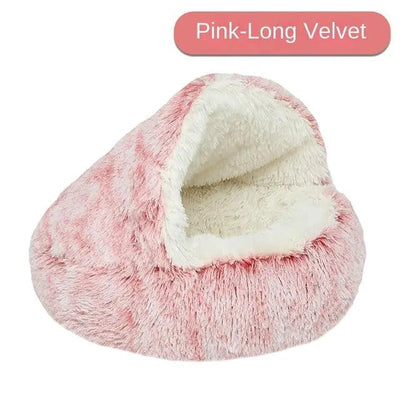 Hooded Pet Bed - Pet Dreamworld