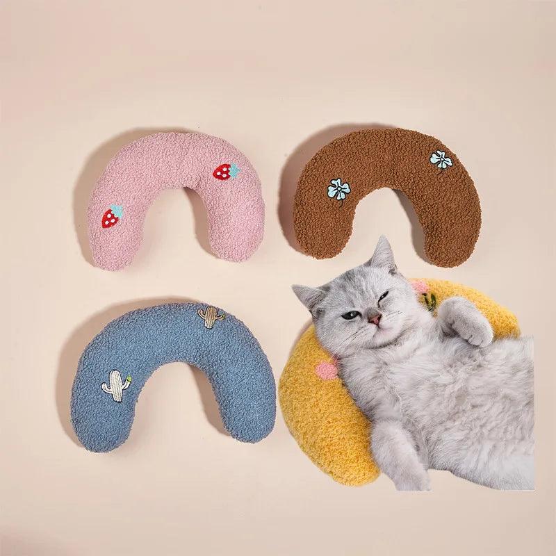 U-shaped Pet Pillows - Pet Dreamworld