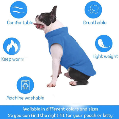 SnugPaws Puffer Vest - Pet Dreamworld