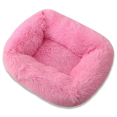 Plush Pet Bed - Pet Dreamworld