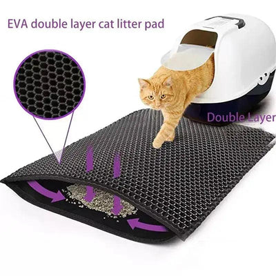 Clean Paws Litter Mat - Pet Dreamworld