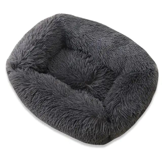 Plush Pet Bed - Pet Dreamworld