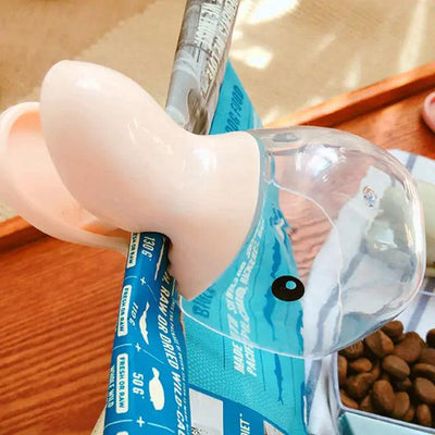 Pet Food Spoon and clip - Pet Dreamworld