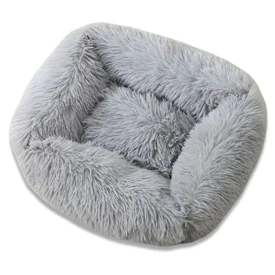 Plush Pet Bed - Pet Dreamworld