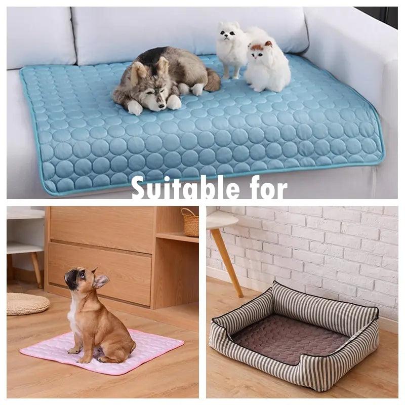 Cooling Summer Dog Mat - Pet Dreamworld