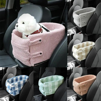 Paw Secure Car Seat - Pet Dreamworld