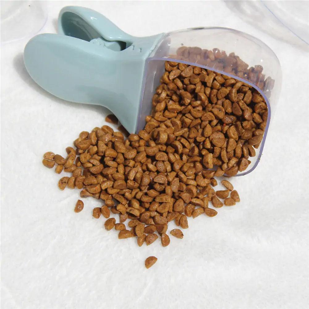 Pet Food Spoon and clip - Pet Dreamworld