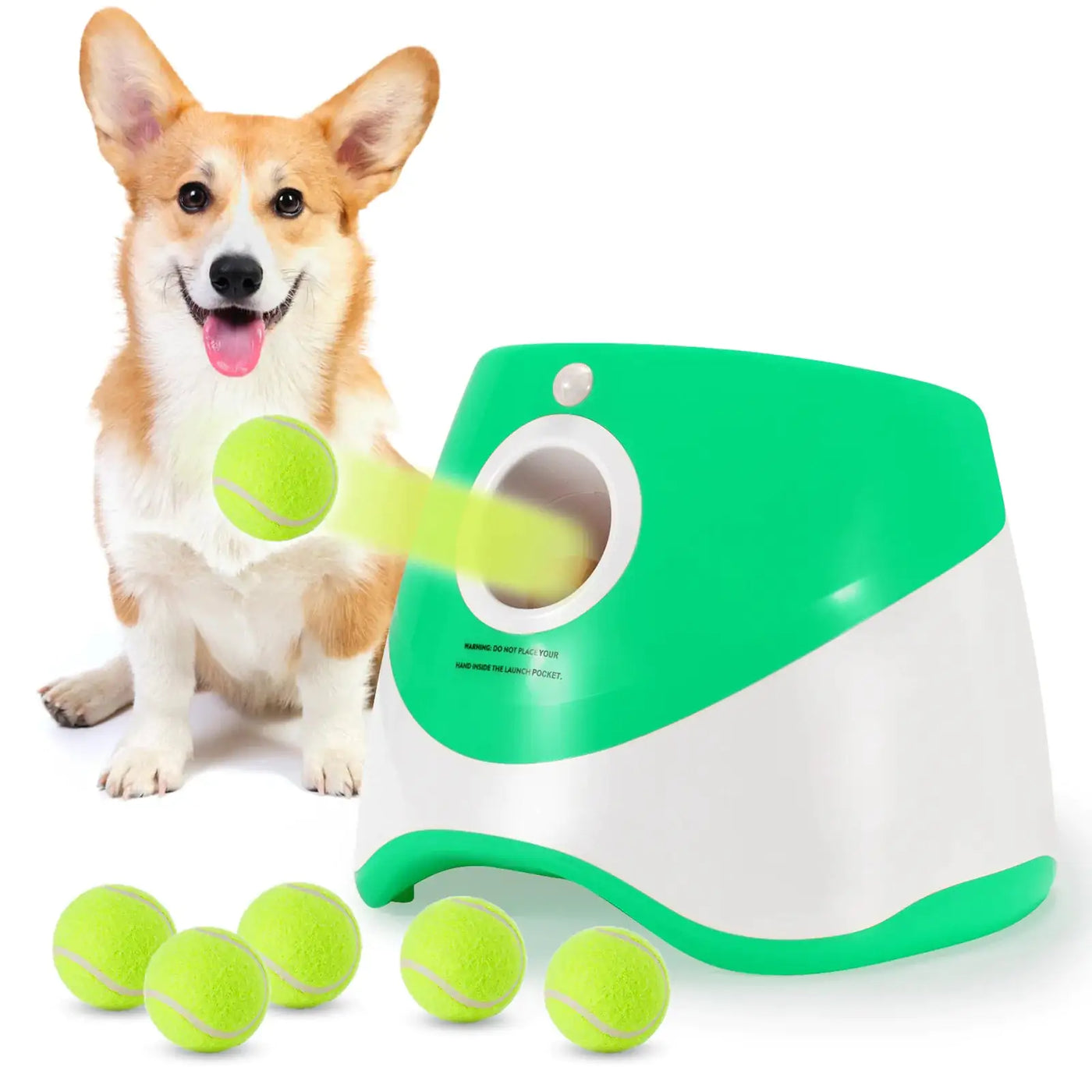 HappyFetch Automatic Ball Launcher