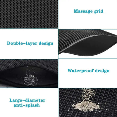 Clean Paws Litter Mat - Pet Dreamworld