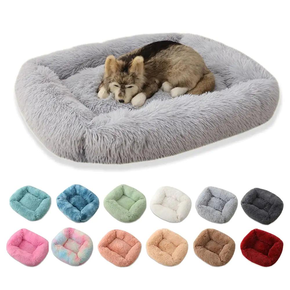 Plush Pet Bed - Pet Dreamworld