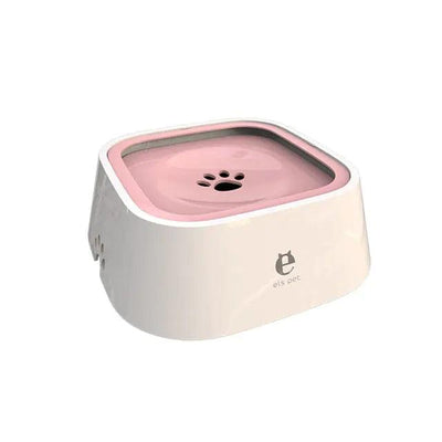 Splash Proof Pet Water Bowl - Pet Dreamworld