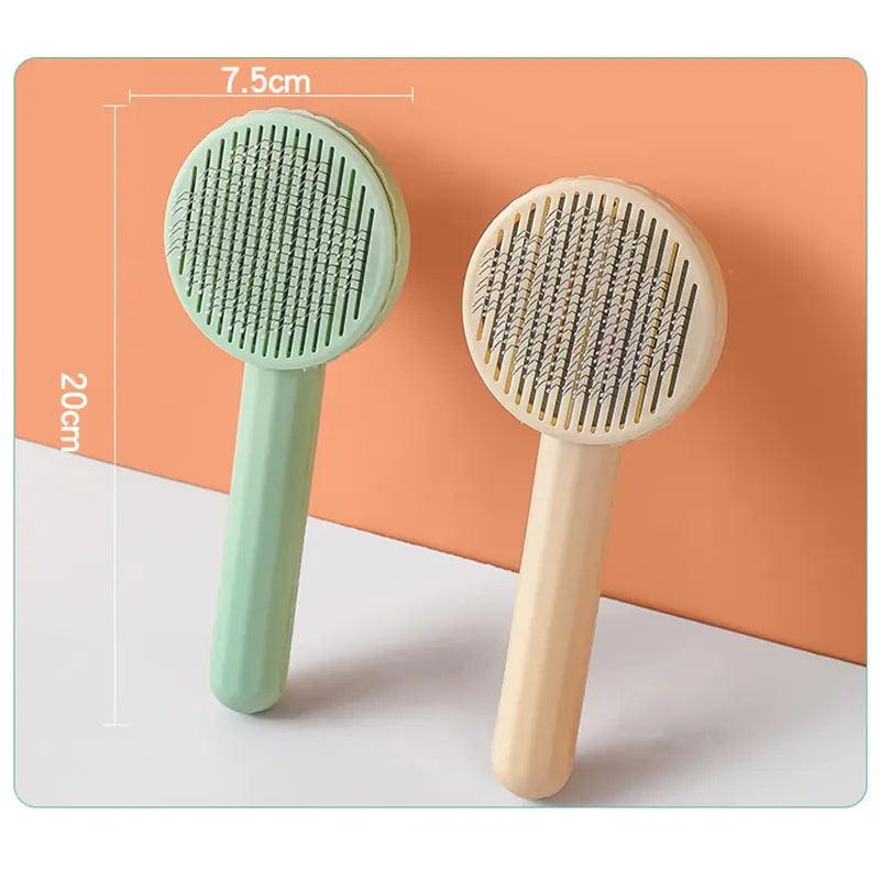 Pet Comb One-click Hair Removal Comb - Pet Dreamworld