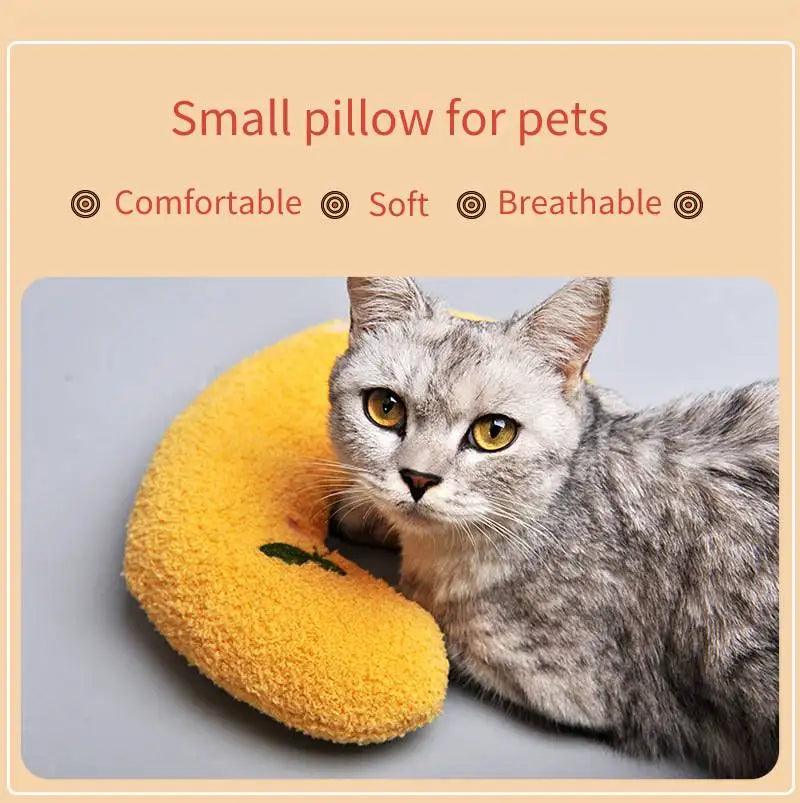 U-shaped Pet Pillows - Pet Dreamworld