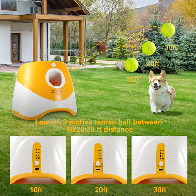 HappyFetch Automatic Ball Launcher