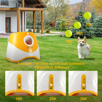 HappyFetch Automatic Ball Launcher