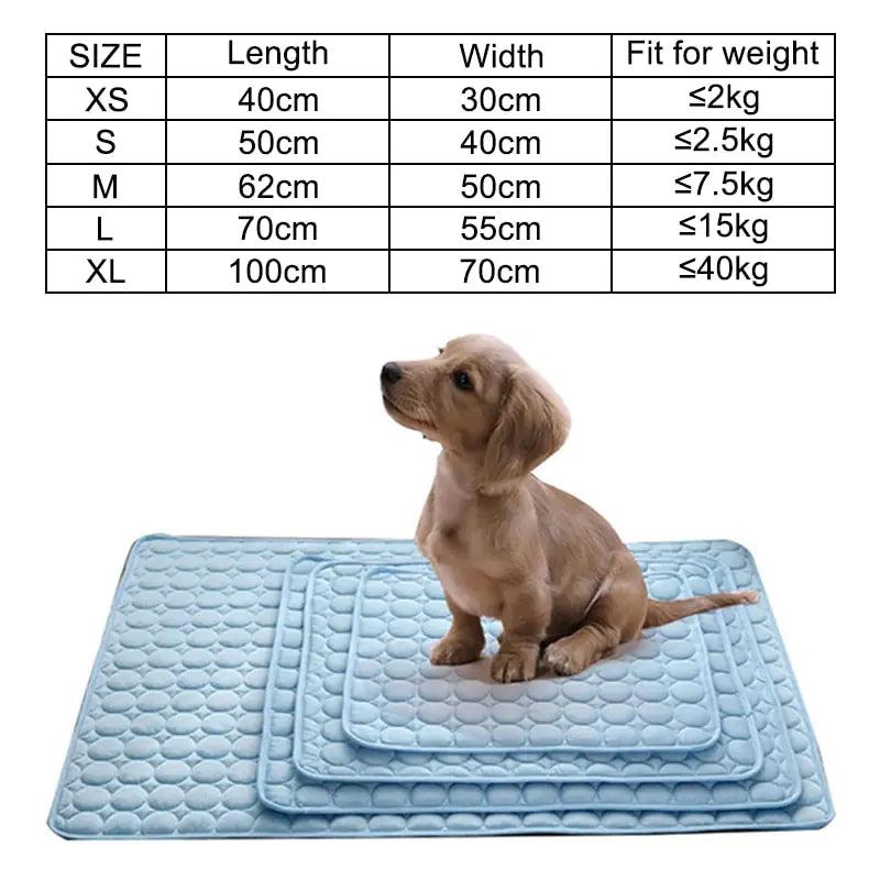 Cooling Summer Dog Mat - Pet Dreamworld