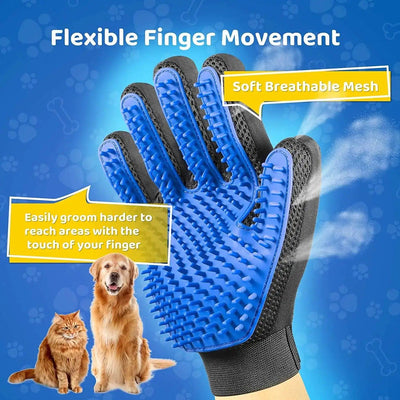 Pet Grooming Glove - Pet Dreamworld