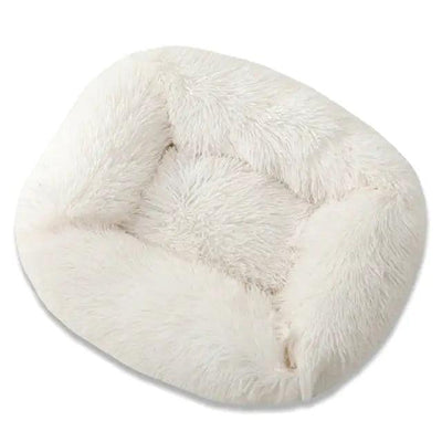 Plush Pet Bed - Pet Dreamworld