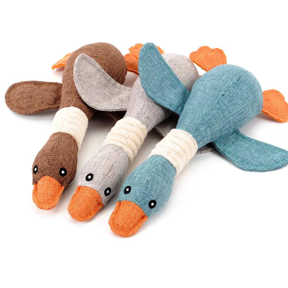 Dog Duck Toy - Pet Dreamworld