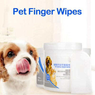 Pet Finger Wipes - Pet Dreamworld