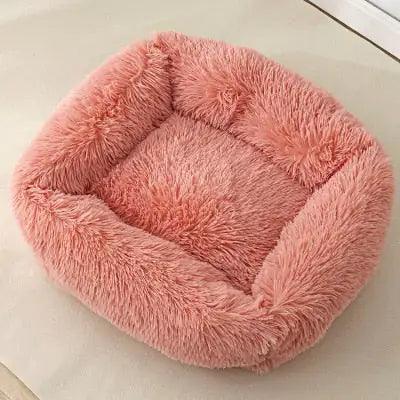 Plush Pet Bed - Pet Dreamworld