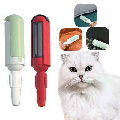 FurBuster 2-Sided Pet Hair Remover Brush - Pet Dreamworld