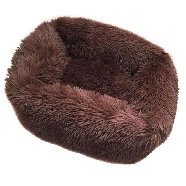 Plush Pet Bed - Pet Dreamworld