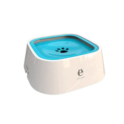 Splash Proof Pet Water Bowl - Pet Dreamworld