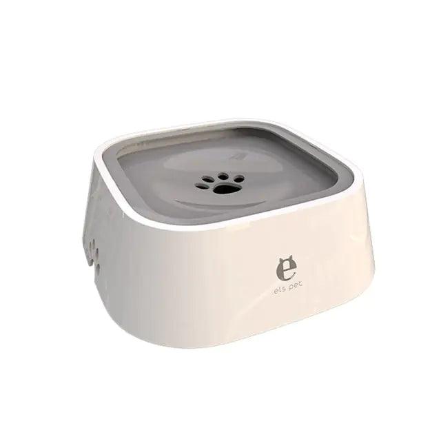 Splash Proof Pet Water Bowl - Pet Dreamworld