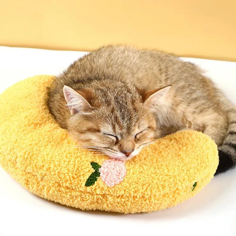 U-shaped Pet Pillows - Pet Dreamworld