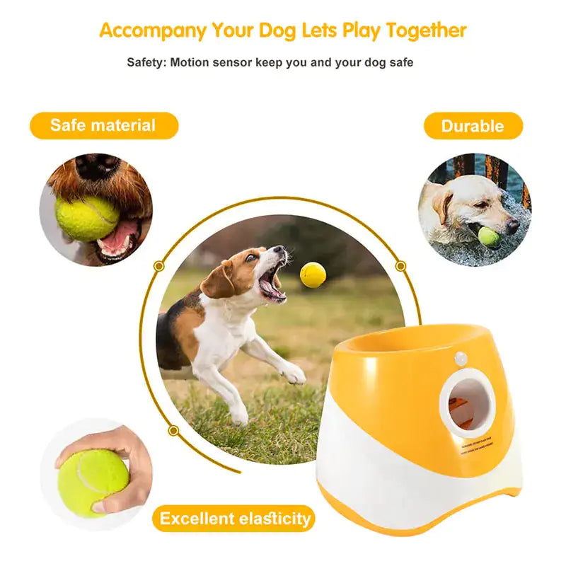 HappyFetch Automatic Ball Launcher