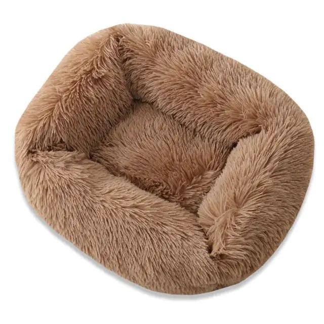 Plush Pet Bed - Pet Dreamworld