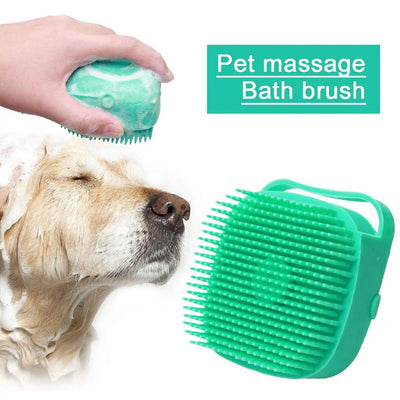 Pet Shampoo Massager Brush - Pet Dreamworld