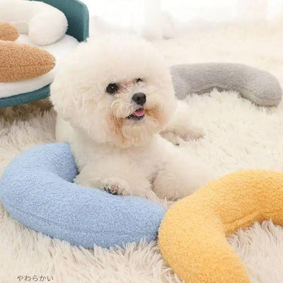 U-shaped Pet Pillows - Pet Dreamworld