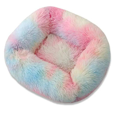 Plush Pet Bed - Pet Dreamworld