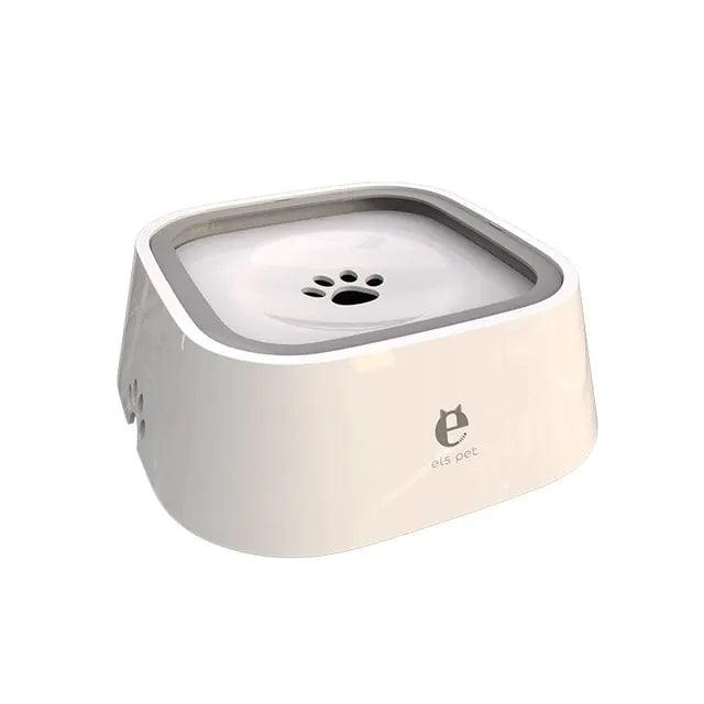 Splash Proof Pet Water Bowl - Pet Dreamworld