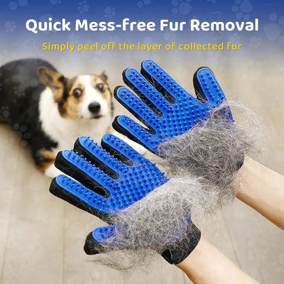 Pet Grooming Glove - Pet Dreamworld