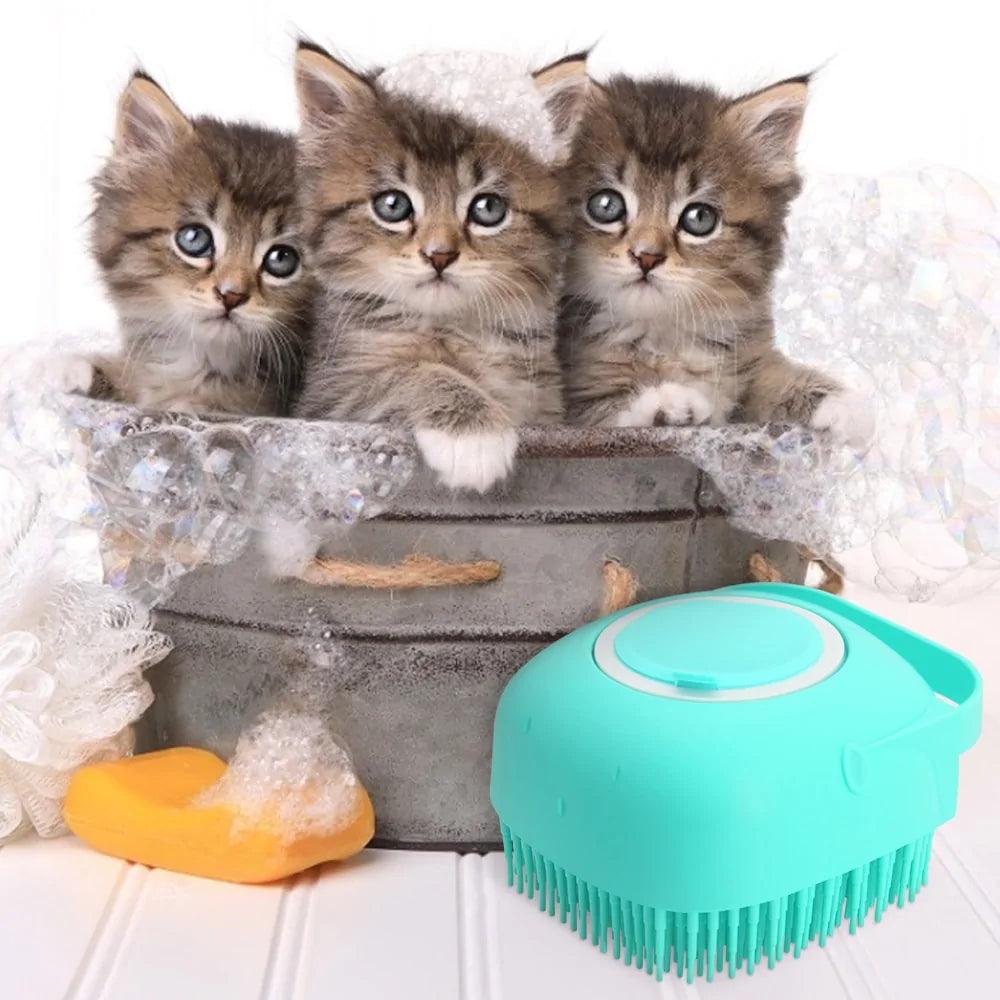 Pet Shampoo Massager Brush - Pet Dreamworld