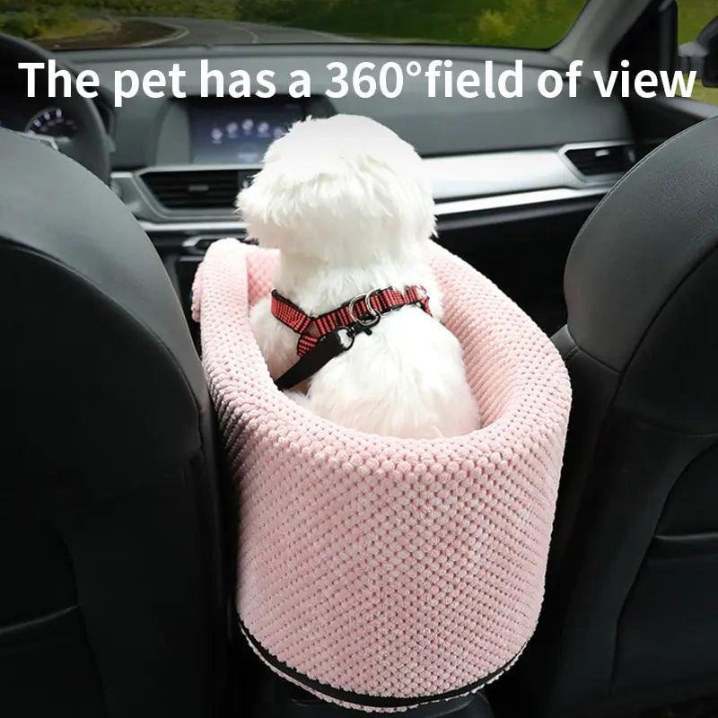 Paw Secure Car Seat - Pet Dreamworld