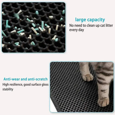 Clean Paws Litter Mat - Pet Dreamworld